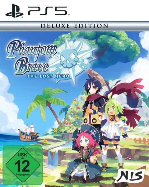 Produktbild NIS Phantom Brave: The Lost Hero - Deluxe Edition (PS5, DE)