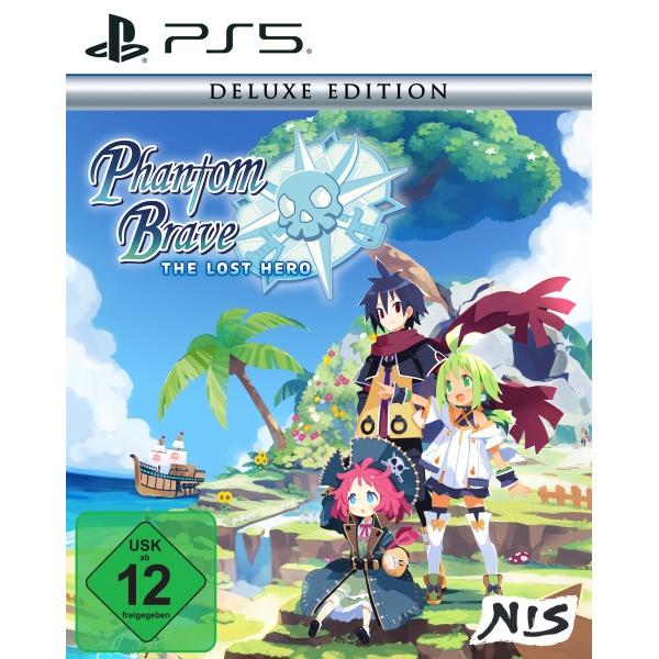 NIS, Phantom Brave: The Lost Hero - Deluxe Edition