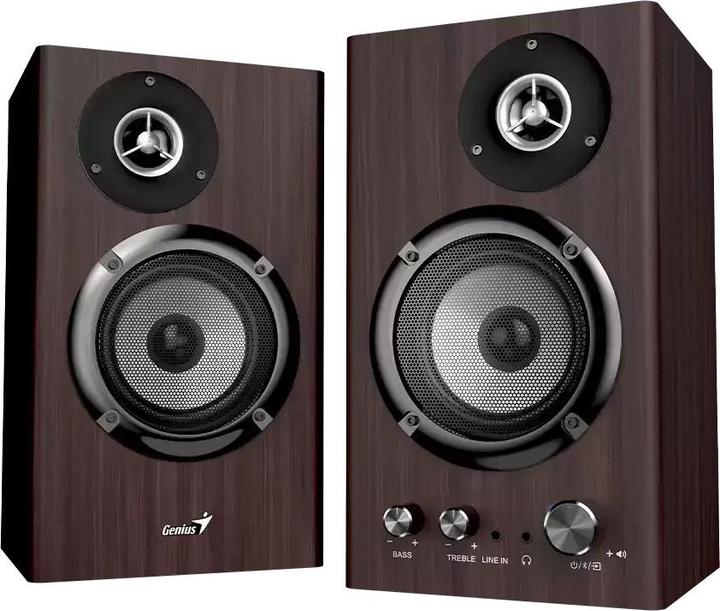 Produktbild Genius repro SP-HF1812BT / Dunkelbraun / Holz / BT