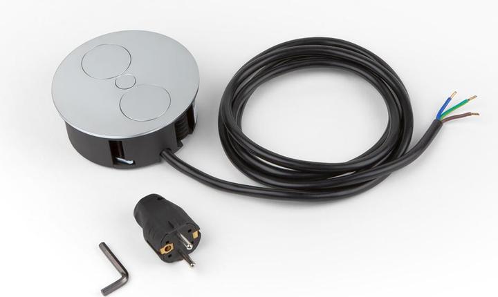 Actual product image Bachmann TWIST 1S 2P Power strip
