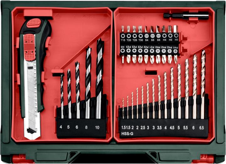 Actual product image Metabo PowerMaxx SB Basic Set (Rechargeable battery operated)