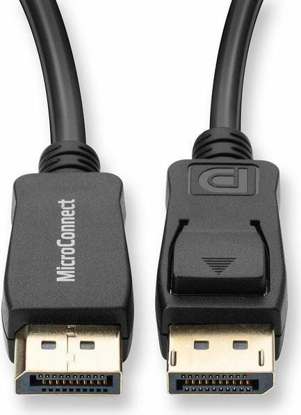 Actual product image MicroConnect 4K DisplayPort 1.2 Cable 1m Displayport version 1.2 (1 m, DisplayPort, 1.2)