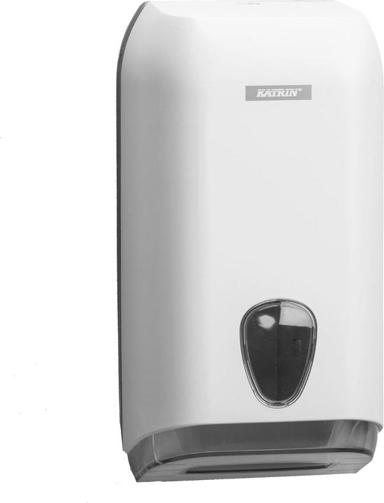 Immagine prodotto Katrin 92582 Distributore di carta igienica, piegato, bianco