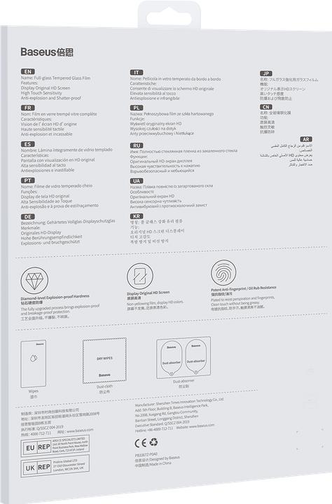 Image du produit Baseus Verre trempé 0.3mm pour iPad 12.9" (2pcs) (2 pièce(s), Apple iPad Pro)