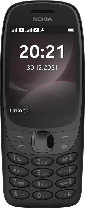 Nokia 6310 (0.01 GB, Nero, 2.80", Doppia SIM, 2G)