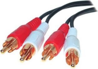 Immagine prodotto Shiverpeaks Cavo Audio Cinch 2 volte (St)/(St) 0,5m *capricci da brivido* BASIC-S (0.50 m)