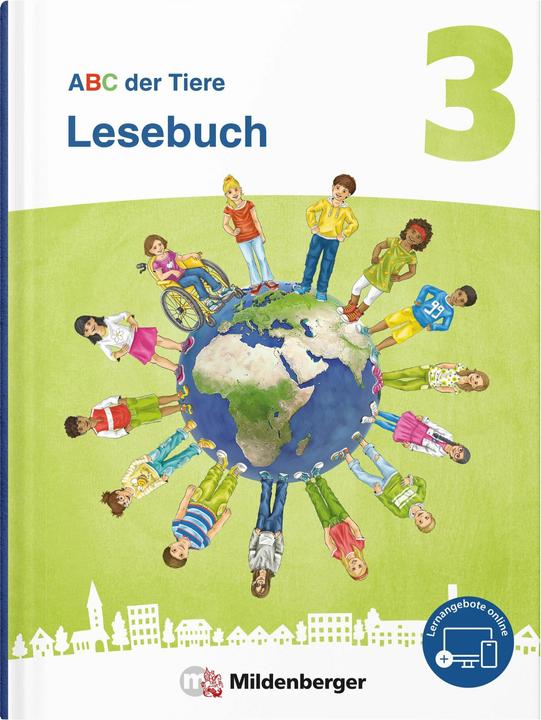 Produktbild ABCderTiere3Neubearbeitung-Lesebuch (Deutsch, Klaus Kuhn, Sabine Stehr, Stefanieua Alender, 2026)