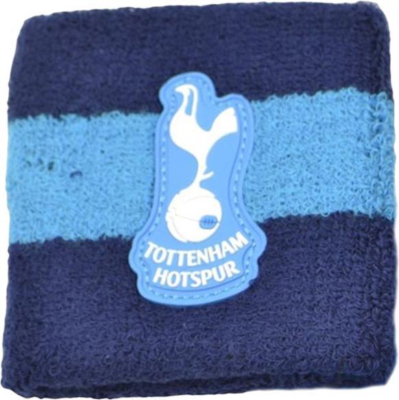 Tottenham Hotspur FC Adult Crest Baumwollarmband (2er Pack) (100% synthetisches Material)