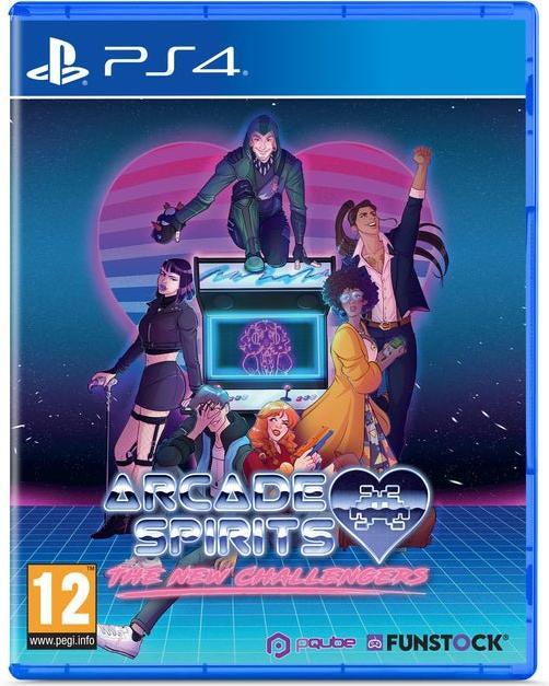 Actual product image Pqube Arcade Spirits: The New Challengers (PS4, EN)