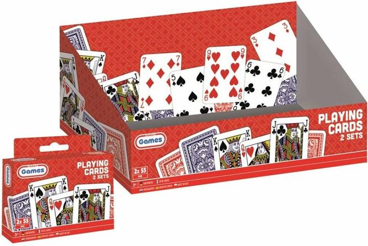 Actual product image Grafix Classic playing cards, 2 sets