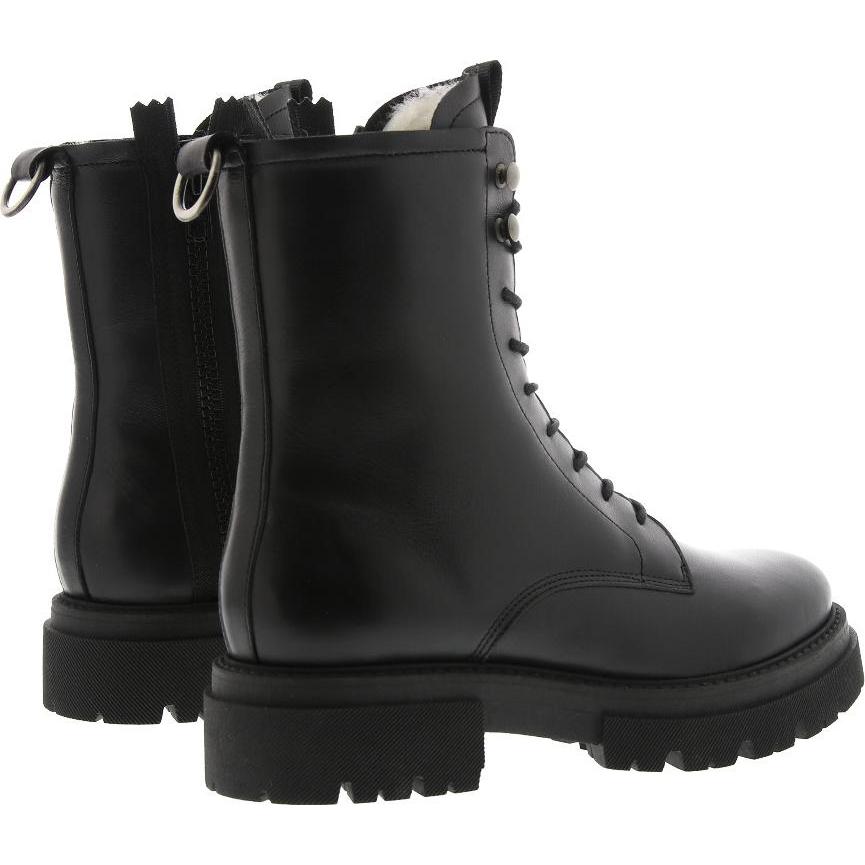Thumbnail - Blackstone, Damen, Boots + Stiefel, - Fur, Schwarz, (36)