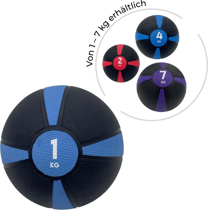 Actual product image Perform Better PB Speed medicine ball (1 kg)