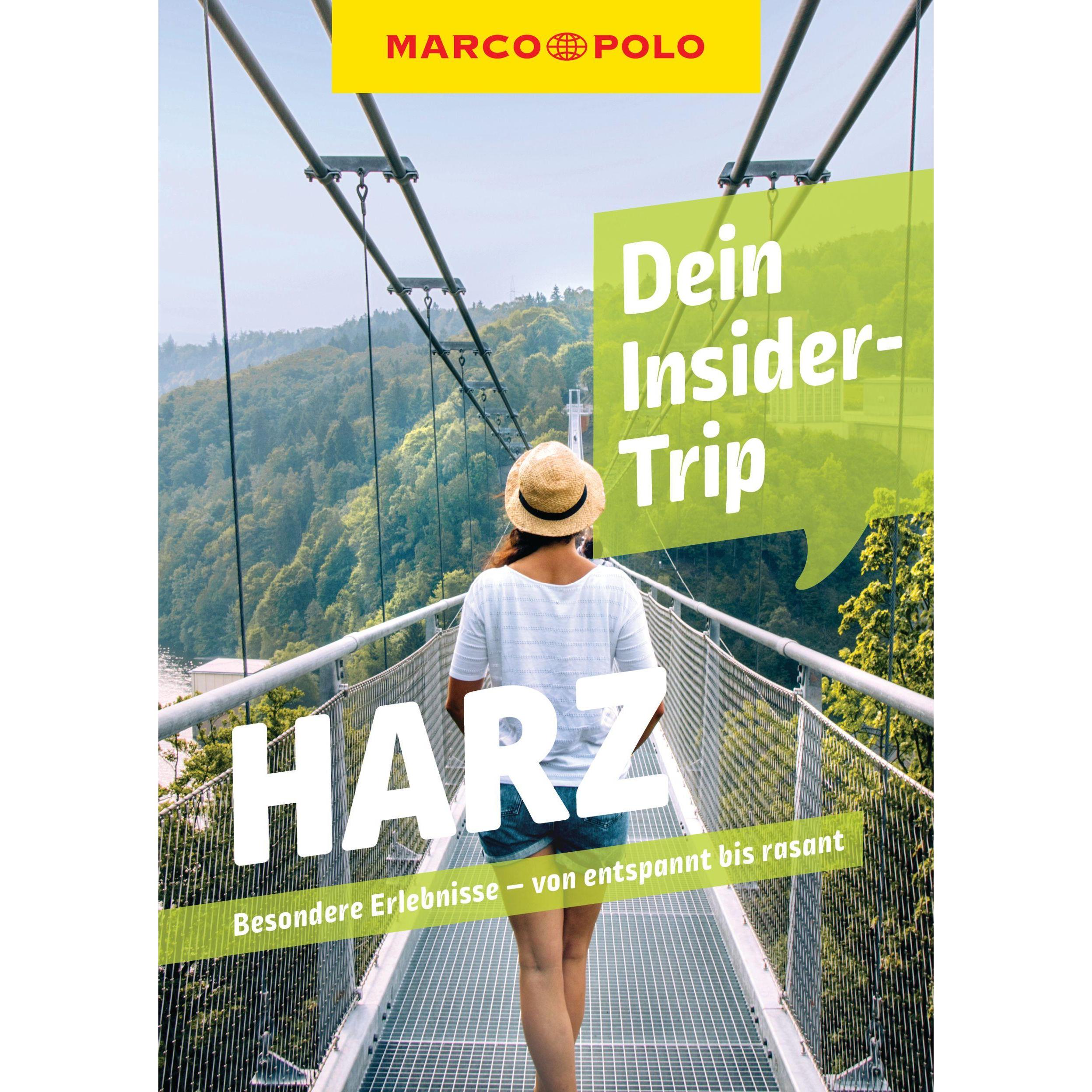 Dein Insider-Trip Harz, Ratgeber von Jana Zieseniss