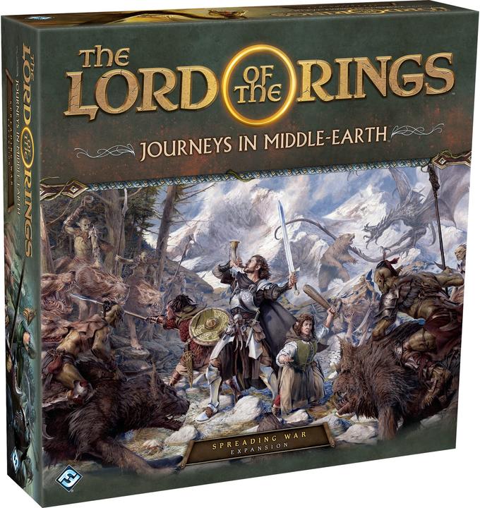 Produktbild Asmodée Lord Of The Rings - Journey in Middle Earth: Spreading War (FJME08) (Englisch)