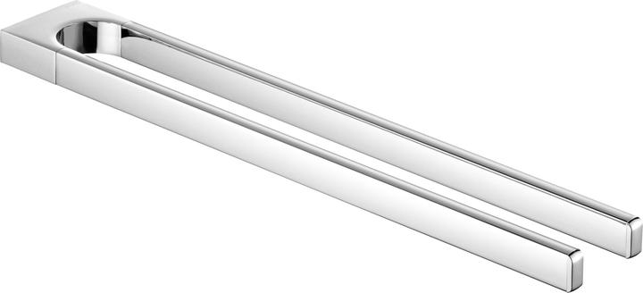 Immagine prodotto Keuco Portasciugamani Moll 2 bracci 45 cm cromo rigido 12718