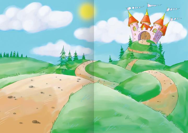 Produktbild MINI-Stickerheft – Prinzessinnen