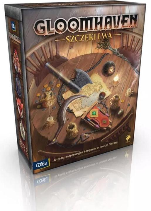 Immagine prodotto albi Gioco da tavolo Gloomhaven: Le Fauci del Leone (Polacco)