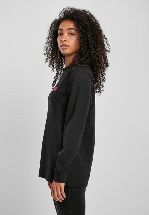 Produktbild Merchcode Ladies Magic Monday Slogan Longsleeve (XS)