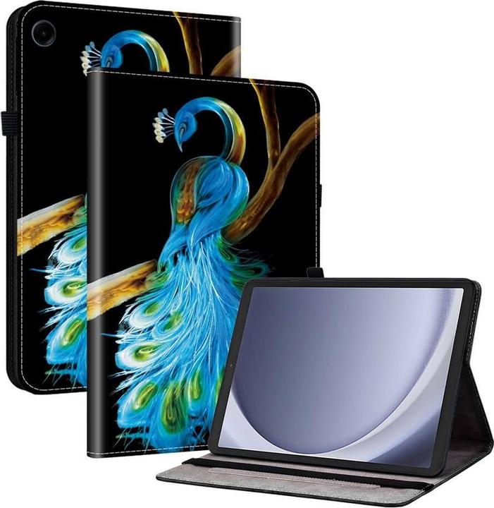 Cover-Discount Galaxy Tab A11 / A9 - Etui mit stilvollem Motiv (Galaxy Tab A9)