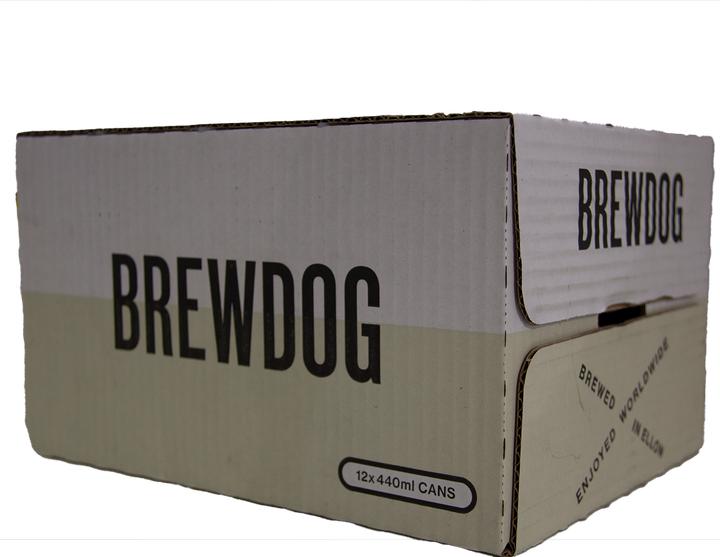 BrewDog Say hello to the President of Double IPAs. An All-American gung-ho of a beer. (12 x 44 cl)
