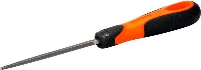 Actual product image Bahco ERGO square file, bastard cut 100 mm (Slash 1, 100 mm)