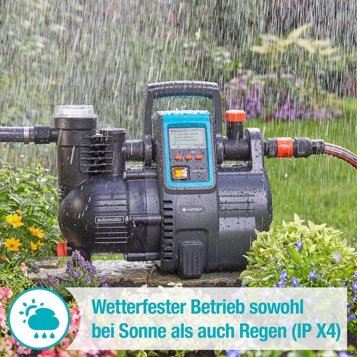 Produktbild Gardena Comfort 5000/5E (Hauswasserpumpe)