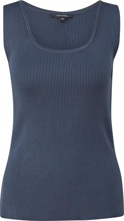 Image du produit Comma Strickpullunder Top aus Viskosemix (34)
