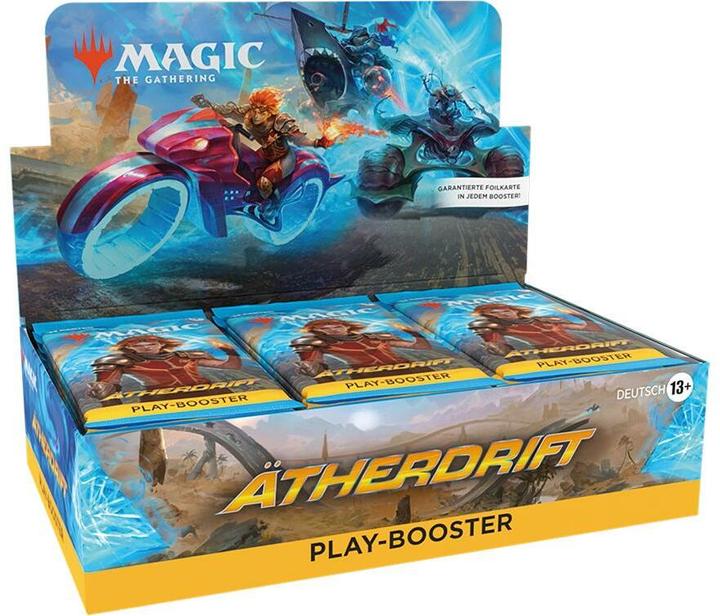 Magic the Gathering Aetherdrift (Deutsch, Booster Display)