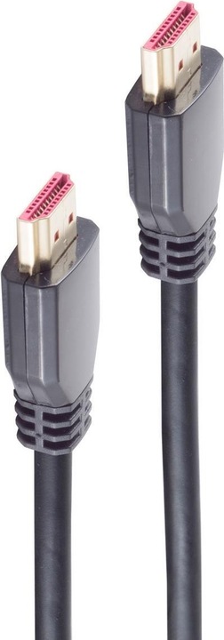 Produktbild Shiverpeaks ®-BASIC-S--HDMI Anschlusskabel-Ultra HDMI Kabel, 8K, ABS, schwarz, 1,5m (1.50 m, HDMI)