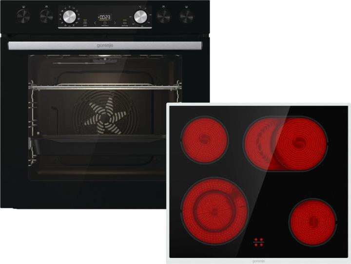 Gorenje BCX6737E05BG + ECD634X