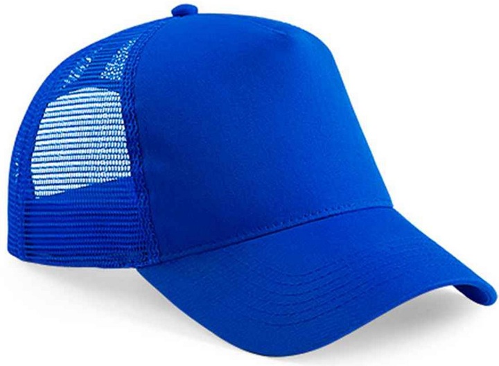 Actual product image Beechfield Unisex Adult Snapback Trucker Cap (One size)