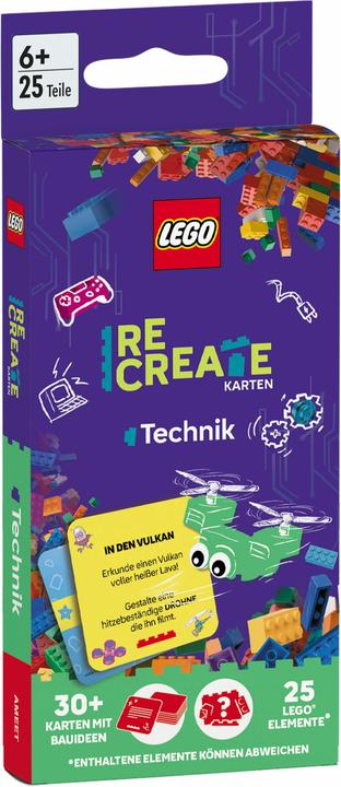 LEGO® - ReCreate Karten - Technik