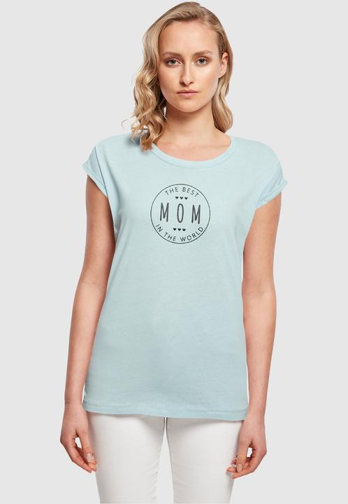 Produktbild Merchcode Ladies Mothers Day - The best mom T-Shirt - 112785 (XL)