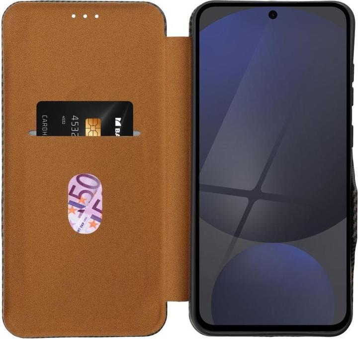 Immagine prodotto OEM Back panel cover FOLIO Side Magnet book case for XIAOMI REDMI NOTE 14 PRO brown (Xiaomi Redmi Note 14 Pro)