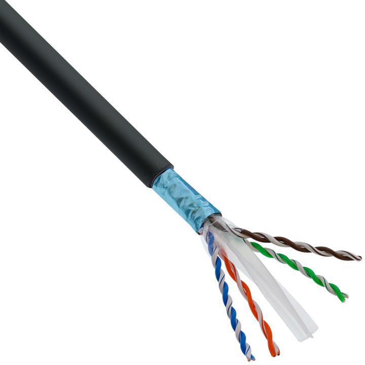 Produktbild InLine Patchkabel (U/UTP, CAT6a, 50 m)