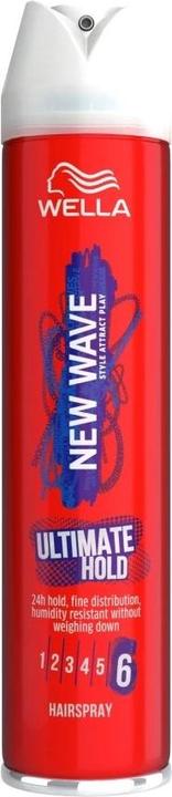 Image du produit Wella Fixatif New Wave Ultimate Hold - 400 Ml (400 ml)