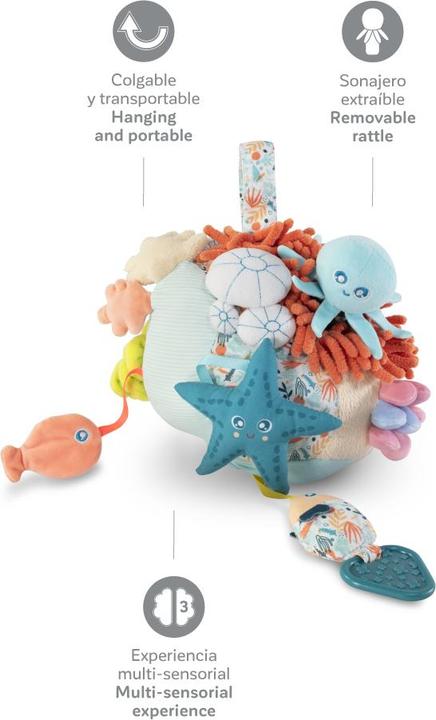 Actual product image Miniland Sensorial Reef