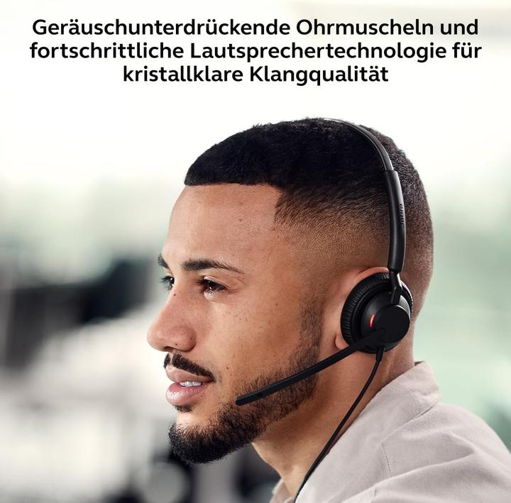 Immagine prodotto Jabra Engage 40 Inline Link USB (Cablato, USB-A, Cisco, Google Meet, Team Microsoft, Unify, Zoom)