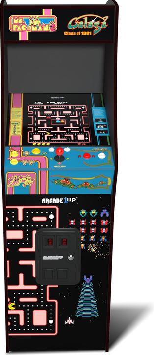 Produktbild Arcade1Up Ms. Pac-Man vs Galaga - Class of 81 - Deluxe