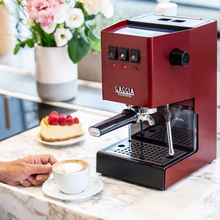 Produktbild Gaggia Classic EVO Red RI9481/12