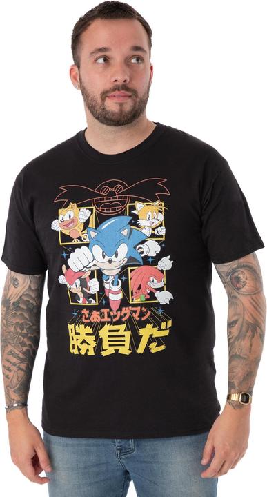 Image du produit Sonic The Hedgehog - T-shirt - Homme (XXL)