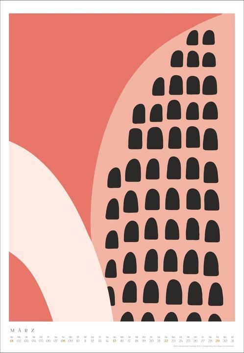 Immagine prodotto Gallery Wall Posterkalender 2026