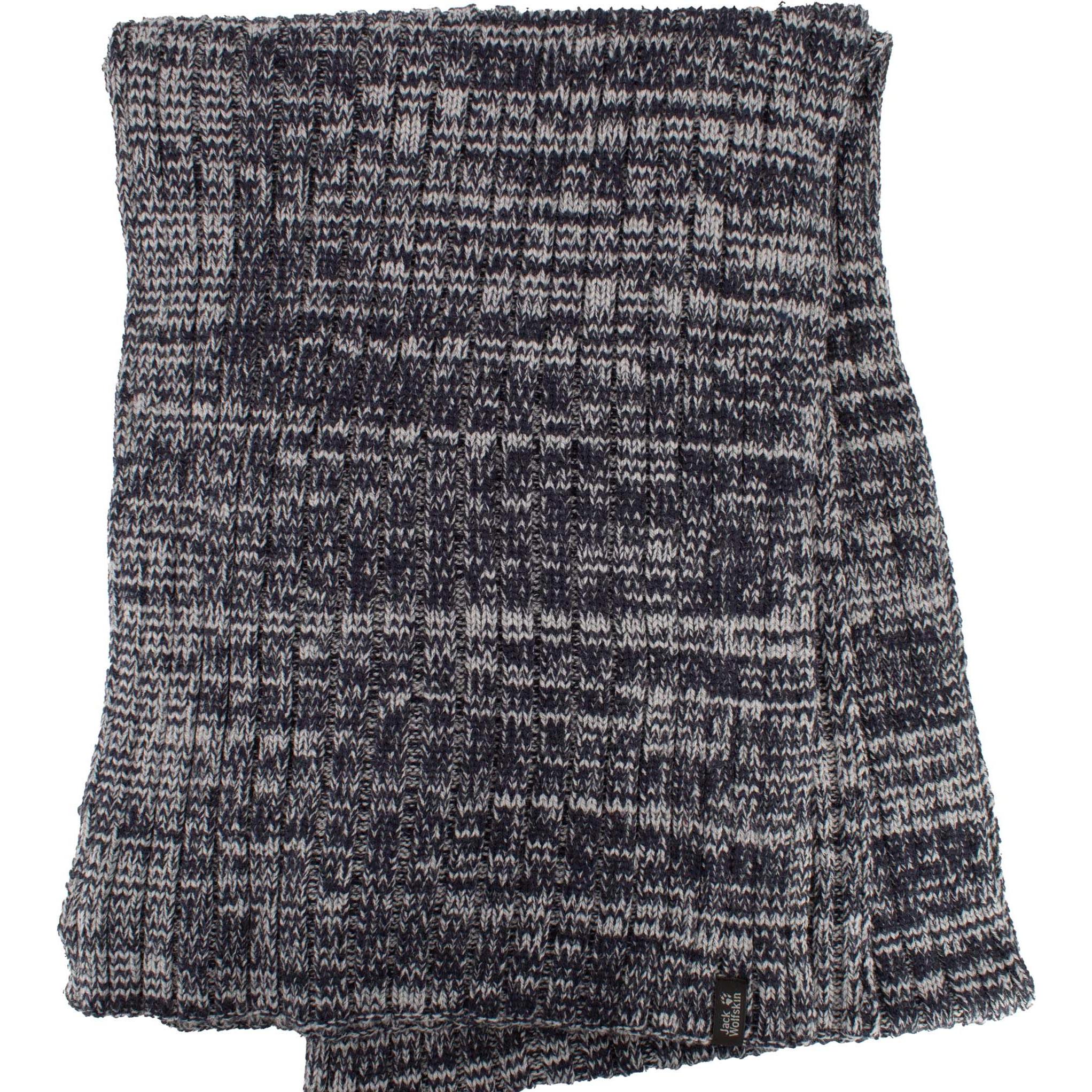 Jack Wolfskin, Unisex, Schal, Manitoba Scarf Schal Strickschal, Blau