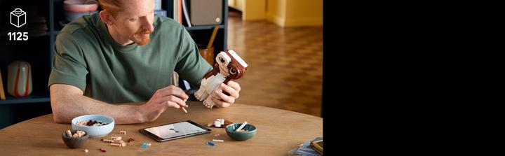 Produktbild LEGO Gremlins Gizmo (21361, LEGO Ideas)