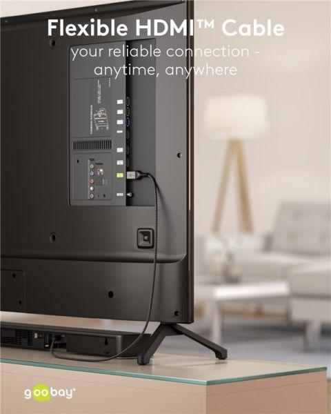 Actual product image Goobay HDMI - HDMI (1 m, HDMI)