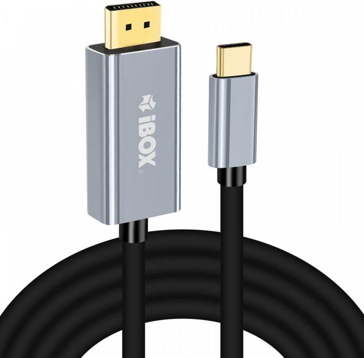 Actual product image iBox Cable USB-C DisplayPort ITVCDP4K (1.80 m)