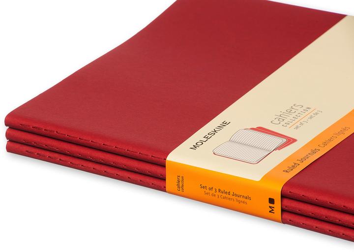 Produktbild Moleskine Notizhefte Cahier (A5, Speziallineatur, Weicher Einband)