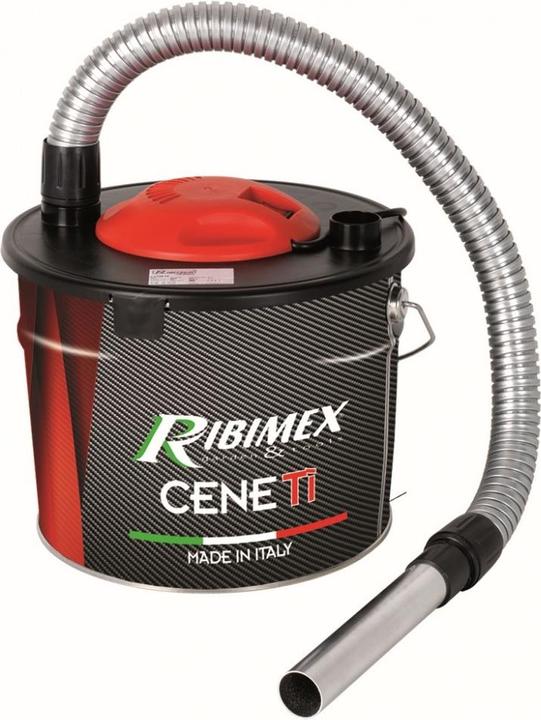 Ribimex Ceneti ash vacuum cleaner with small canister15 l (Ash vacuum cleaner)