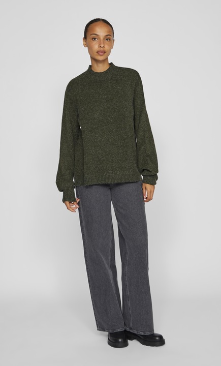 Produktbild Vila Ballonärmel Strickpullover (XS)