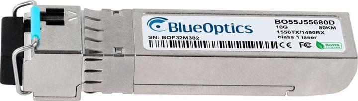 Immagine prodotto BlueOptics Calix 100-01971-BX80-D Compatibile SFP+ BO55J55680D
